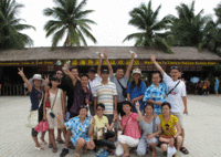 09年8月海南考察