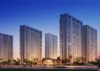 海华东盟公馆外立效果图