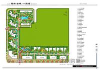 一品湾绿化总评图