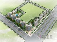 一品湾鸟瞰效果图