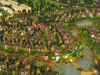 褐石组团观湖独栋别墅