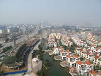 银滩·万泉城实景图