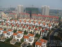 银滩·万泉城实景图