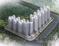 桂海东盟新城鸟瞰图