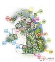 恒丰国际区域图