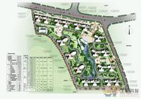 绿城世界总平图