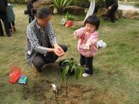 翡翠园3.27植树认养活动