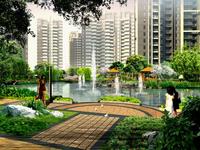 汇东郦城天郦湖效果图