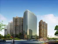 国际社区沿街白天效果图