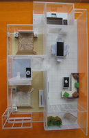 C型二室二厅一卫