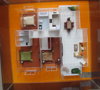 D型三室二厅二卫