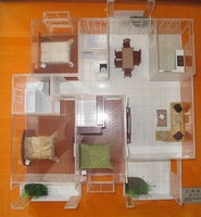 F型三室二厅一卫