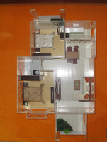 I型二室二厅一卫