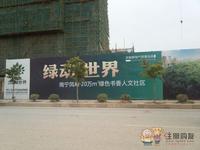 绿城世界工程进度