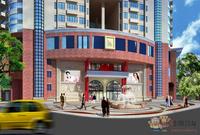 台湾城商铺效果图