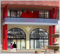 台湾城商铺效果图