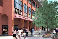 台湾城商铺效果图