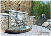 台湾城商铺效果图