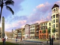 欧洲风情商业街