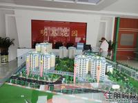 明基花园沙盘图