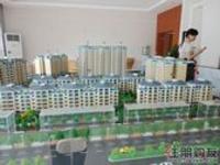 明基花园沙盘图