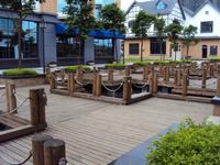 融晟公园大地实景