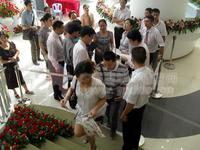 汇东郦城2010.07.16内部认购1小时售罄