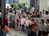 汇东郦城2010.07.16内部认购1小时售罄