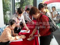 汇东郦城2010.07.16内部认购1小时售罄