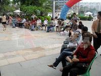 汇东郦城2010.07.16内部认购1小时售罄