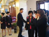 南宁富安居参观考察