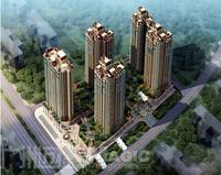 盛天公馆效果图