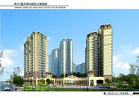 盛天果岭效果图