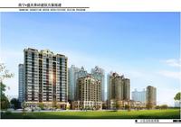 盛天果岭效果图