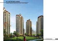 盛天果岭效果图