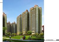 盛天果岭效果图