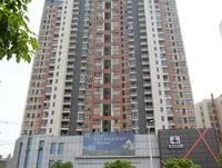 建好楼栋仰视实景