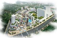 金湾广场鸟瞰图