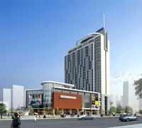 金湾广场效果图