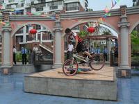 “单车英雄会”活动