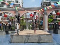 “单车英雄会”活动