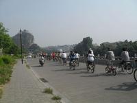 “单车英雄会”活动