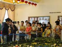 云顶印象5#楼开盘活动现场