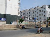 红日·江景实景图