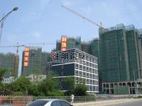红日·江景实景图