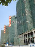 红日·江景实景图