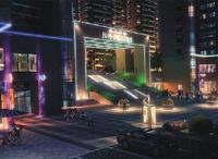 夜景效果图
