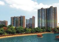 楼群远景效果图