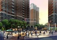 润华·尚城街区效果图