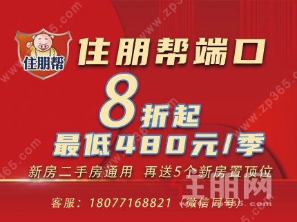 住朋帮端口8折起 最低480元/季